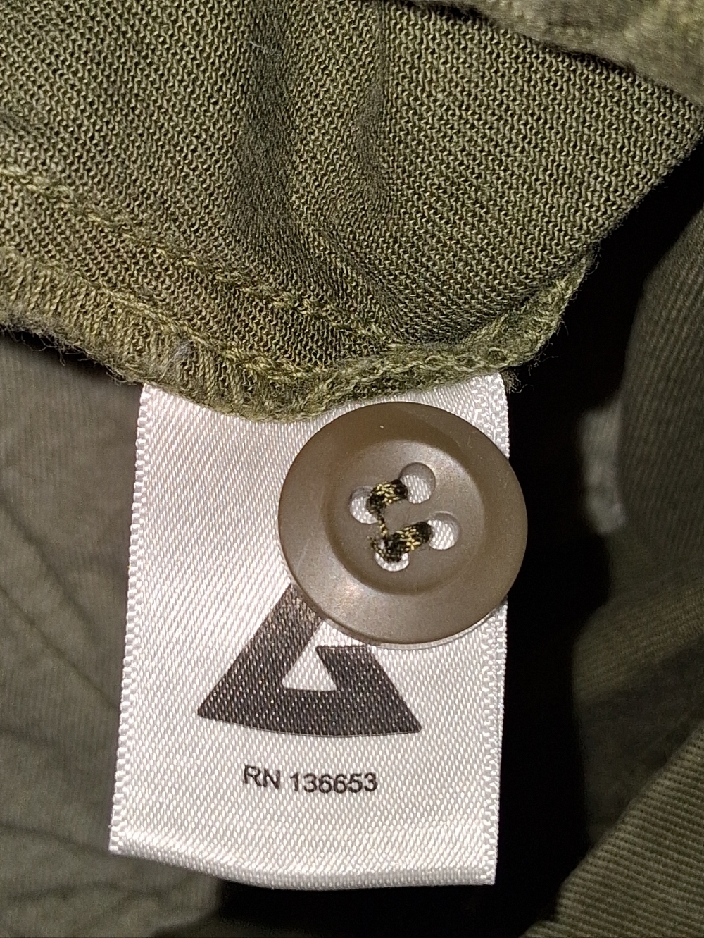 American Giant Sawbuck Chino Pants Sz 12 Moss Green - Picture 6 of 10